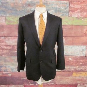 Brooks Brothers Navy Blue Blazer Size 40 Reg